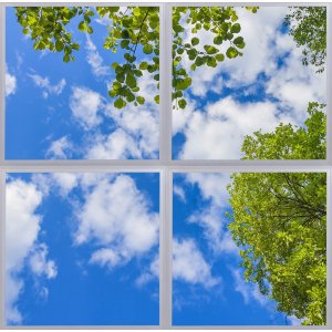 LED PLAFOND 600 X 600 38 Watt CIEL Part D