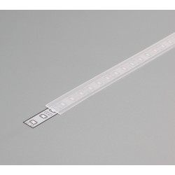 Diffuseur PROFILE LED Type J - 12,4mm - Depoli - 1000mm