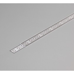 Diffuseur Type J - 12,4mm - Transparent - 1000mm