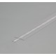 Diffuseur Pofilé LED A9 transparent 1000mm