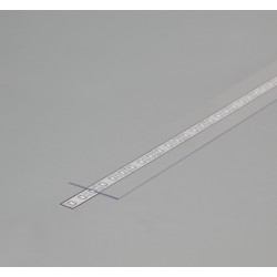 Diffuseur Pofilé LED A9 transparent 1000mm