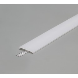 Diffuseur Pofilé LED Clip C9 Blanc 1000mm