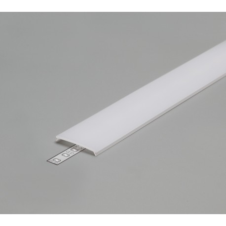 Diffuseur Pofilé LED Clip C9 Blanc 2000mm