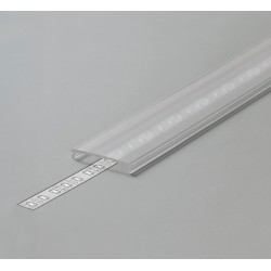 Diffuseur Clip Type C9 transparent 1000mm