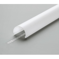 Diffuseur Clip Type D9 Blanc 1000mm