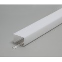 Diffuseur Clip Type E9 Blanc 1000mm