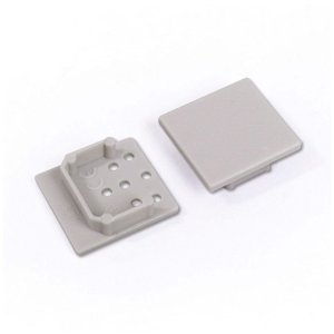 Terminaison Profile LED Lumi20 Gris(x2)