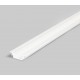 Profile LED Rainure ALU Blanc 1000mm