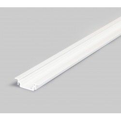 Profile LED Rainure ALU Blanc 2000mm