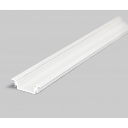 Profile LED Rainure14 ALU Blanc 1000mm