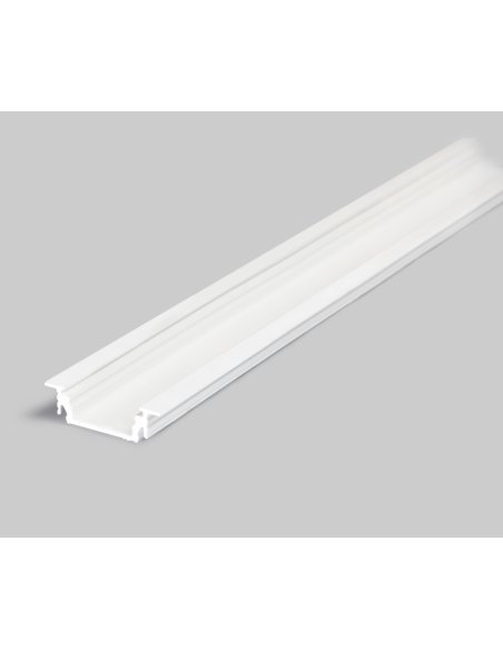 Profile LED Rainure14 ALU Blanc 1000mm