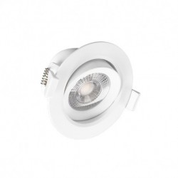 LED 5 WATT COB SPOT PLAFOND 4000°K BOITE