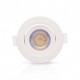 LED 5 WATT COB SPOT PLAFOND 4000°K BOITE