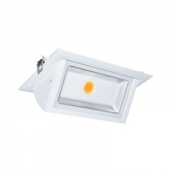 Encastrable Plafond LED 30W Orientable COB 3000°K