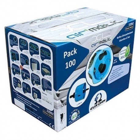 Pack 100 Boites AIR'metic d67 p40 + 1 scie cloche