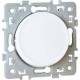 SQUARE Bouton Poussoir 10A BLC