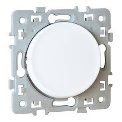 SQUARE Bouton Poussoir 10A BLC