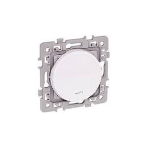 SQUARE vari 3 fils 60-500W BLC (inc., halo230V) 