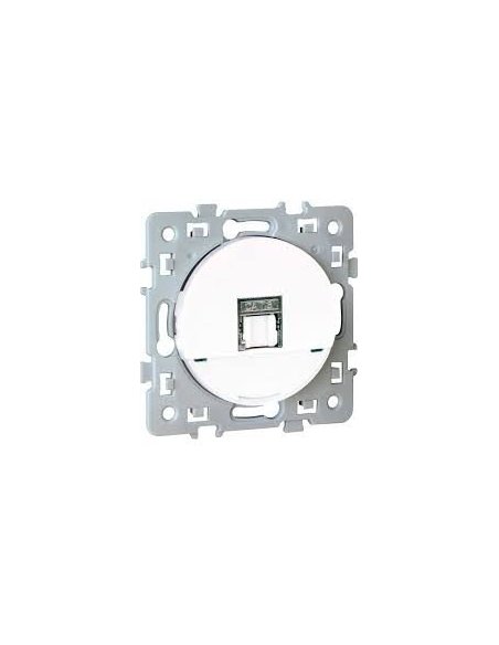 SQUARE RJ 45 CAT6A STP BLC