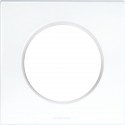 SQUARE PLAQUE BLC 1P