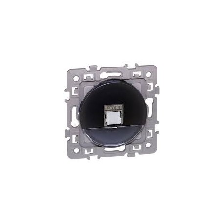 SQUARE RJ45 CAT5E grade 1 UTP ANTHRA