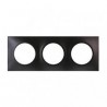 SQUARE PLAQUE ANTHRA 3P entr.71mm