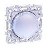 SQUARE Bouton Poussoir 10A SILVER