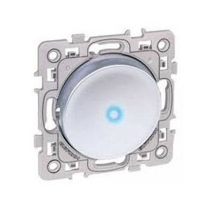 SQUARE VV 10A lum. ou tém. SILVER