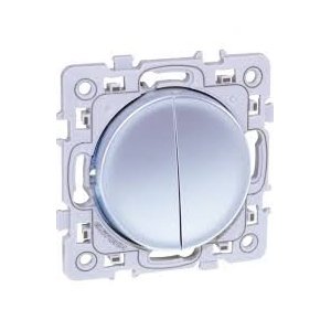 SQUARE Double VV SILVER 