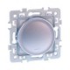 SQUARE vari 3 fils 60-500W SILVER (inc., halo230V) 