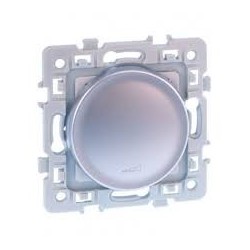 SQUARE vari 3 fils 60-500W SILVER (inc., halo230V) 