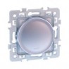 SQUARE vari 3 fils 60-500W SILVER (inc., halo230V) 