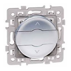 SQUARE inter VR 3 boutons SILVER