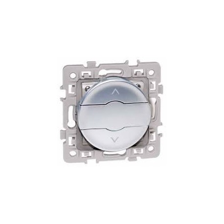 SQUARE inter VR 3 boutons SILVER