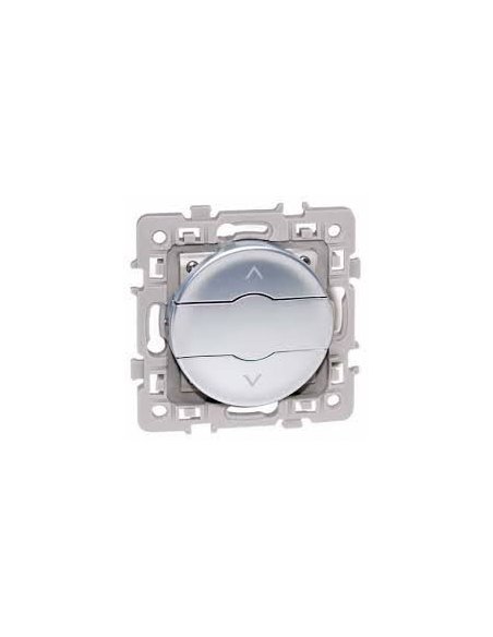 SQUARE inter VR 3 boutons SILVER