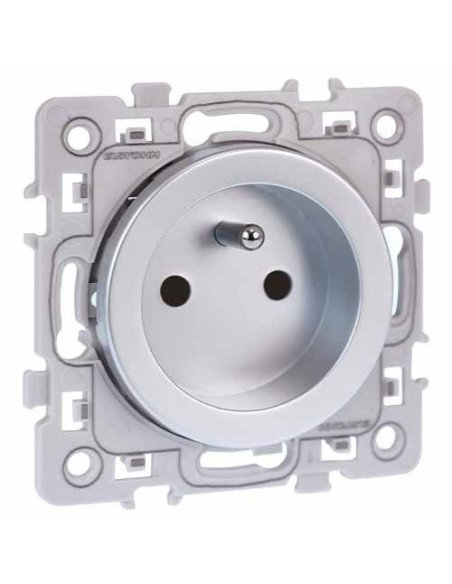 SQUARE PC 2P+T SILVER