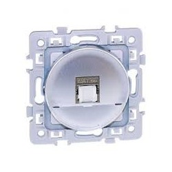 SQUARE RJ45 CAT5E grade 1 UTP SILVER