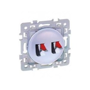 SQUARE Double prise HP SILVER