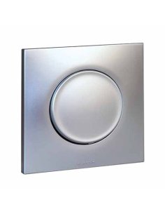 SQUARE PLAQUE SILVER 1P 2