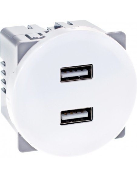 COMETE Prise double USB BLC