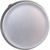COMETE Bouton Poussoir SILVER à fermeture (Contact NO) 