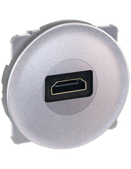 COMETE Prise HDMI SILVER 
