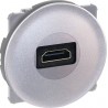 COMETE Prise HDMI SILVER 