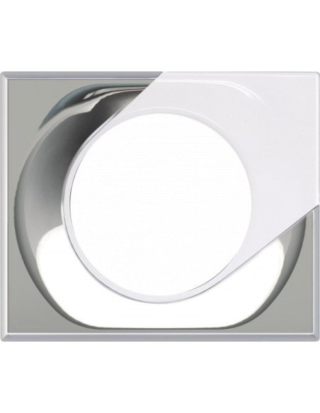 COMETE Plaque 1 poste MIRROR 