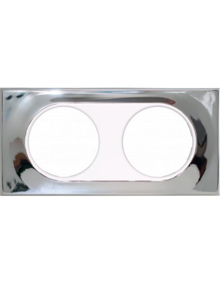 COMETE Plaque 2 postes MIRROR 