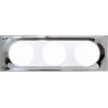 COMETE Plaque 3 postes MIRROR