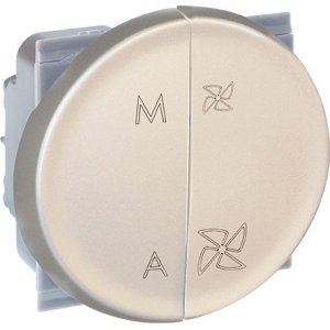 COMETE commande VMC 2 vitesses + Marche/Arrêt TITANE 