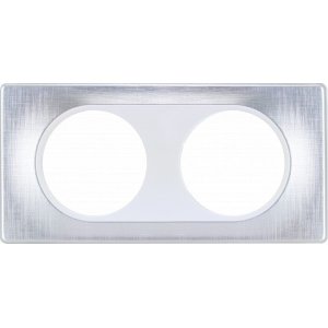 COMETE Plaque 2 postes SOUL