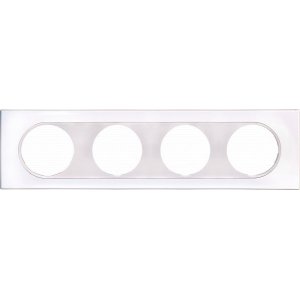 COMETE Plaque 4 postes ALLURE