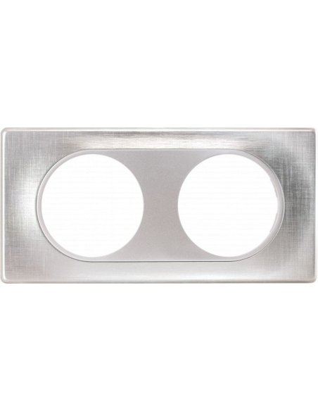 COMETE Plaque 2 postes ARROW